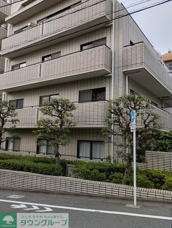 ロイヤルハウス都立大の物件外観写真